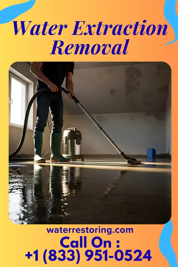 Water Extraction Removal in Tybee Island, GA